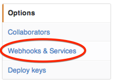 Webhooks & Services